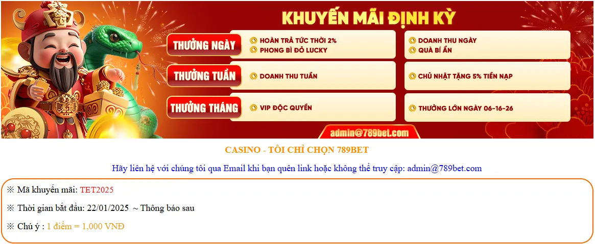 Tổng hợp những chương trình cơn mưa lì xì siêu hot hội viên không nên bỏ lỡ