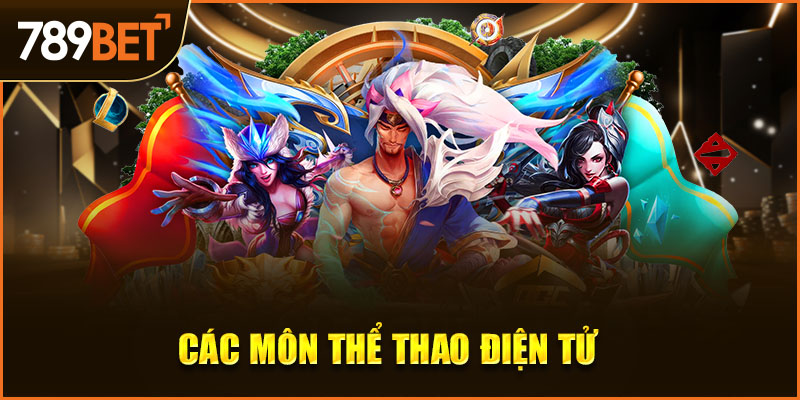 các môn thể thao điện tử