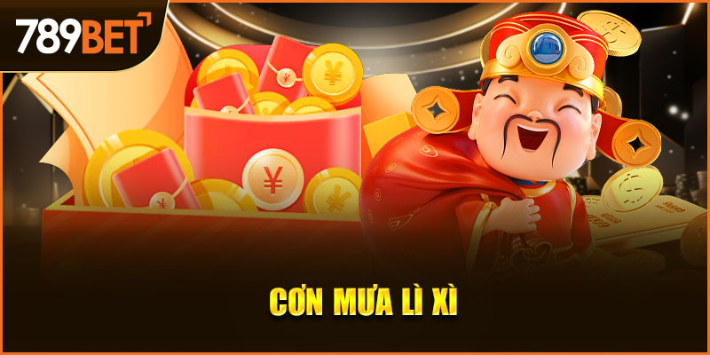 cơn mua lì xì 789bet