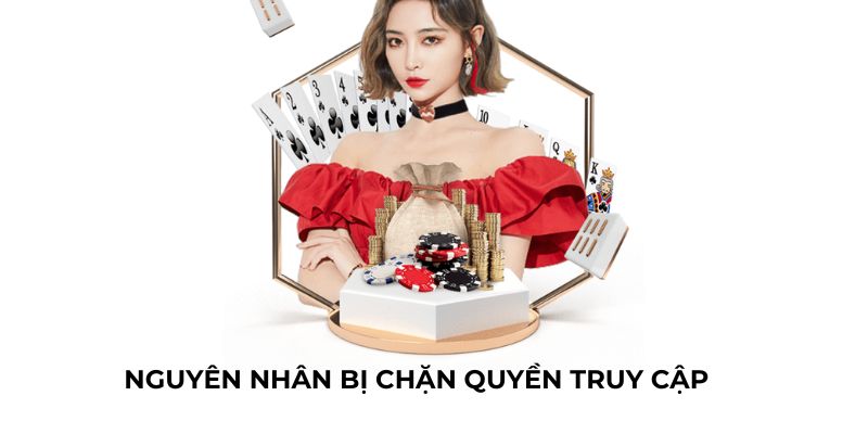 Nguyên nhân dẫn đến website bị chặn quyền đăng nhập