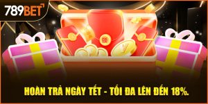 hoàn trả ngày tết 789bet