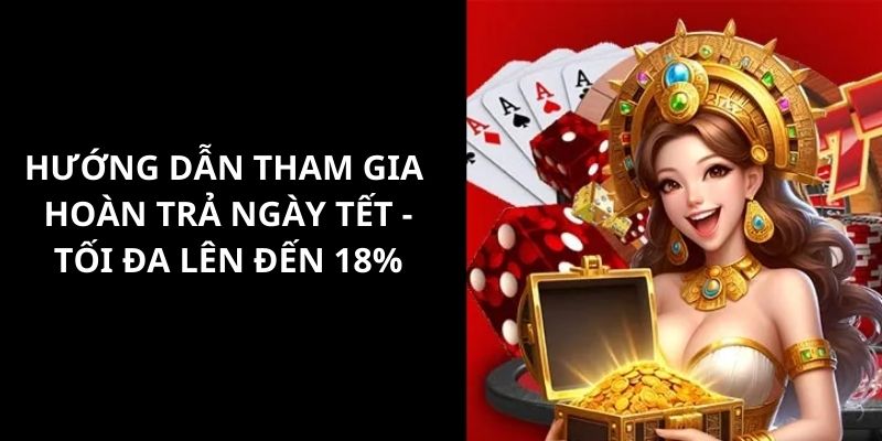 Hướng dẫn thành viên tham gia chương trình hoàn trả ngày tết - tối đa lên đến 18%