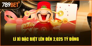 lì xì đặt biệt 789bet
