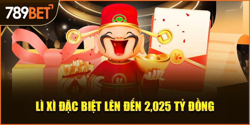 lì xì đặt biệt 789bet