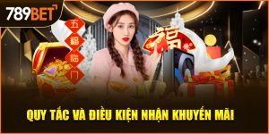 quy tắc và điều kiện nhận khuyến mãi